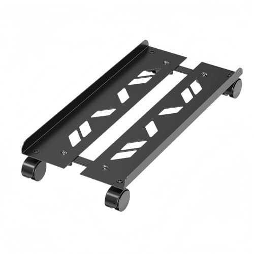 Gwrv CPU�X�^���h ��200�`260mm���� �X�`�[���� �ω׏d50kg �L���X�^�[�t���A�ړ��֗��A�Ód�h�~�h���A�i�[���^��i�[���I�v�V�������� (1.2mm�L�k�������o�[�W����)