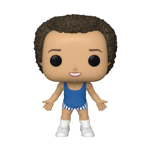Funko Pop! Icons: Richard Simmons, 3.75 Inches