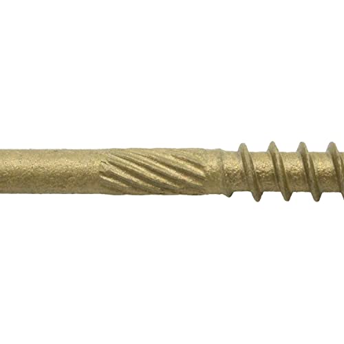 Vis à bois Torx pour fixation extérieure sans fissure tête blanche - 4