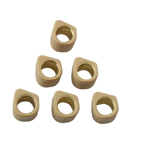 Galets de variateur 16x13mm racing 6g pour une accélération fluide 50cc