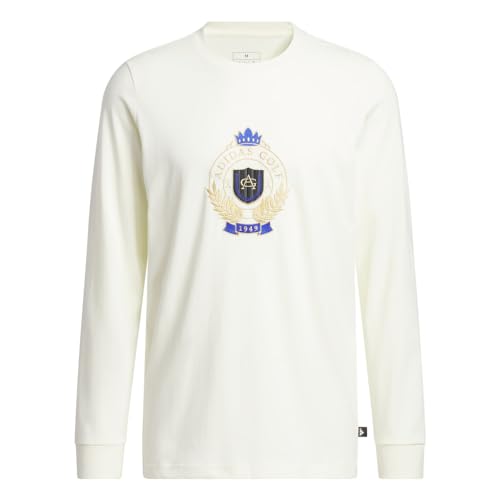 Golf Go-to Crest Graphic Longsleeve Ivory
