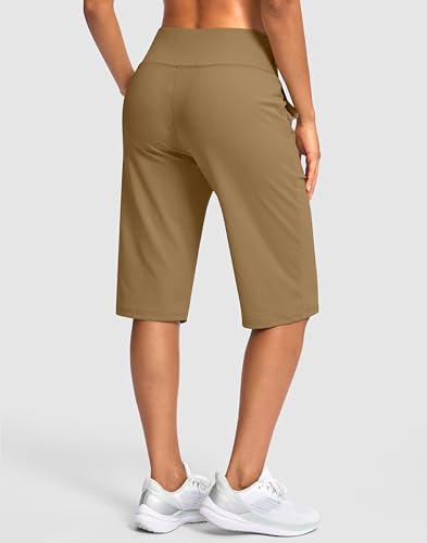 Image of SANTINY 14 inch /12 inch Long Shorts for Women