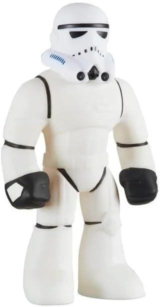 Miniatura 5 de Figura de acción de Star Wars Stormtrooper de 6 pulgadas, juguete coleccionable para niños y niñas a partir de 5 años, 1 unidad (paquete de 1)