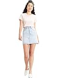 Levi's High Rise Decon Iconic Boyfriend Skirt Mujer Check Ya Later (Azul) 26