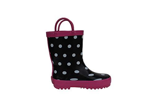 Foxfire for Kids Girls Rubber Rain Boots Toddler Children4