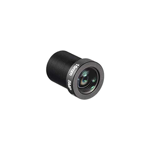 16mm F2.0 FPV Obiettivo grandangolare per fotocamera CCD 5 mega pixel