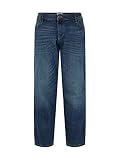 TOM TAILOR Herren Plussize Slim Jeans 1034736, 10127 - Tinted Blue Denim, 44W / 32L