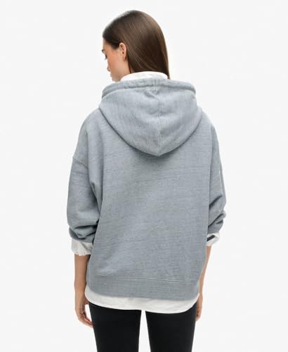 Superdry Veste à capuche Essential pour femme avec logo, 44
