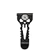 Belt Clips for Box Carrying Bukle Accessories Stainless Steel Carrying Clips (Black)