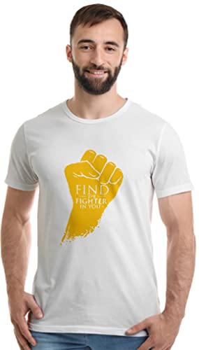 Image of Boodbuck Combo Packs of Printed Cotton T-Shirts: Multiple Quantity Options (2, 3, 4, or 5 T-Shirts)