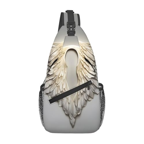 Morrales deportivos unisex MyPiky Angel Wing 15.3x7.2x3.5 pulg miniatura 1