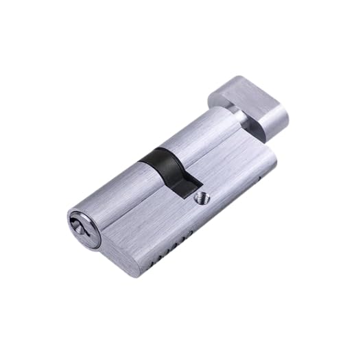 Premium Brass Made Mortise Cylinder Lock 60 mm with Smart Computer Key 3 Brass (one Side Key and Knob) - 1-Piece-image-22
