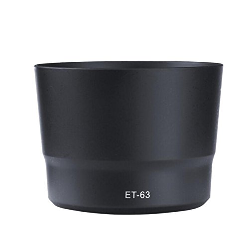 LXH Dedicated Bayonet Lens Hood Compatible with Canon EF-S 55-250mm f/4-5.6 is STM