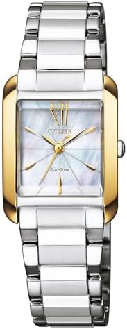 シチズンエルソーラー スクエアエコドライブEW5558-81D CITIZEN 楽天市場】シチズン シチズン L エコ・ドライブ スクエアケース
