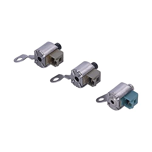 Solenoide de transmissão, 3 peças de válvula solenoide de transmissão automática A340 8542022080 ade