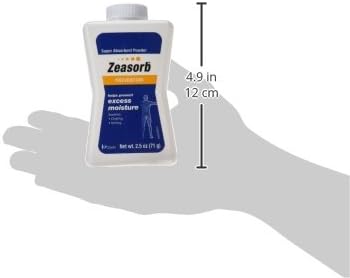 Miniatura 3 de Zeasorb Prevención Polvo súper absorbente para pies, 2.5 onzas