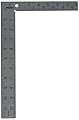 Johnson Level & Tool CS10 Professional Easy-Read Steel Carpenter Square, 8" x 12", Original Version