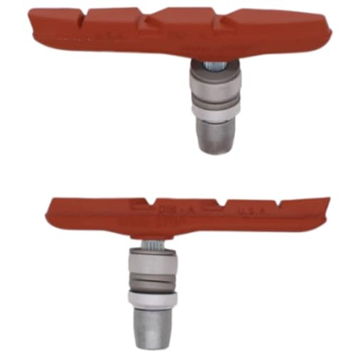 Kool Stop Brake PAD THINLINE Threaded Salmon  71.8 mm