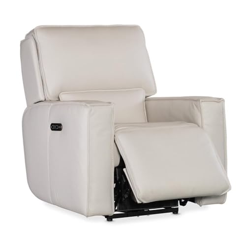 Sillón Plegable de Cuero Gris miniatura 5