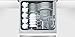 Fisher & Paykel DD24DAX9 N Series 7 Contemporary Double DishDrawer™ Dishwasher
