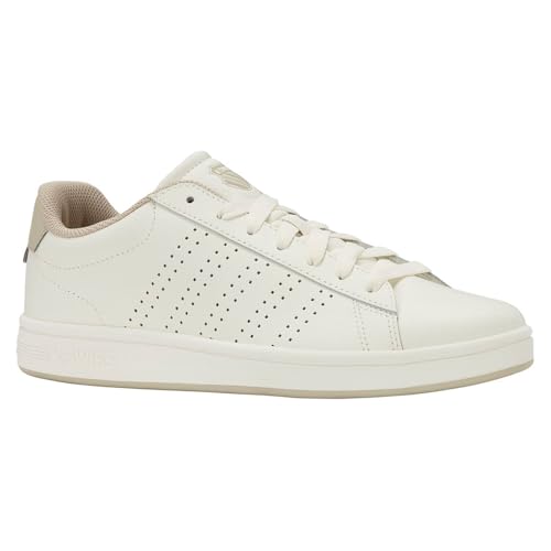 K-Swiss Court Base II chaussure de tennis lifestyle blanche taille 41 sneaker homme