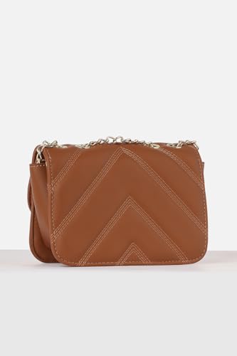 Image of Van Heusen Women's Classic Sling Bag |Textured Sling Bag | Bags for Ladies