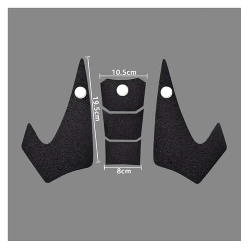 Kit de remplacement d'accessoires universels génériques réservoir MT07