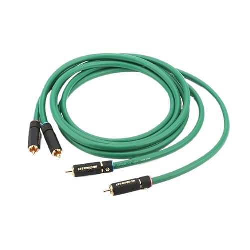 Cable de audio RCA macho a macho de 3 m miniatura 2