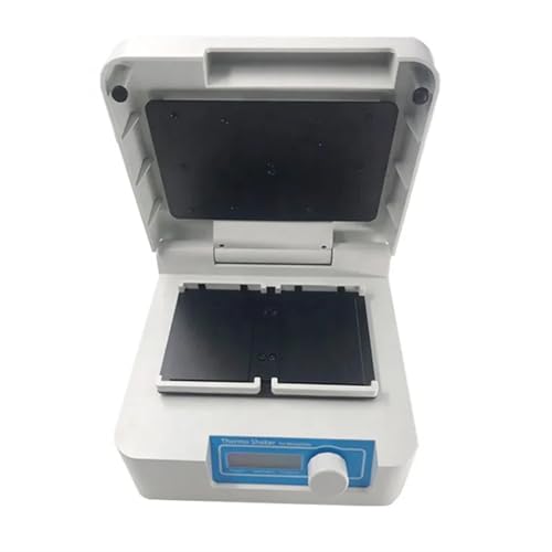 Agitador magnético digital con agitador térmico para laboratorio, análisis clínico, PCR, microplaca, pintura y mezcla de esmalte de uñas