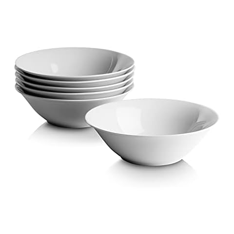 10 Strawberry Street Simply White Cereal Bowls Set Cover
