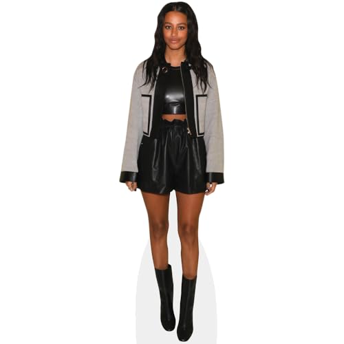 Shalom Brune-Franklin (Jacket) Silhouette en Carton Taille Mini