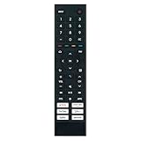 ERF3J80H Replaced Voice Mic Remote fit for Hisense Smart TV U6G 55U6G 50U6G 65U6G 75U6G 50U68G 55U68G 65U68G 75U68G A6G 75A6G 43A6G 50A6G 55A6G 60A6G 65A6G 70A6G