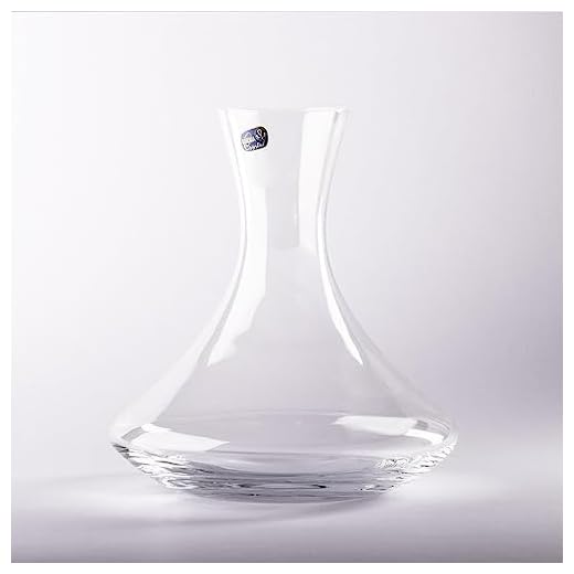 Decanter Classic Crystalex 1500 cc Cristallo Boemia