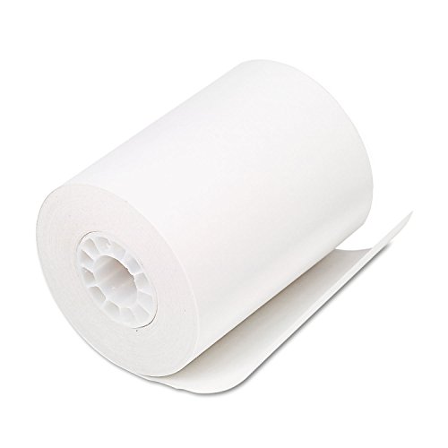 Rouleaux caisse thermique blanc PM Company 05208 pour terminaux de paiement