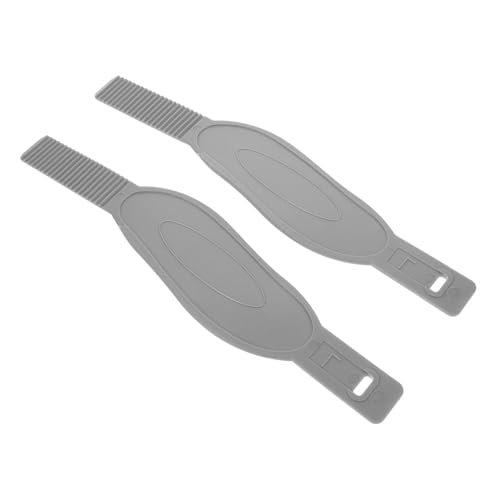 VANZACK 2pcs Spinning Bike Straps Pedal Strap Exercise Bike Parts Cycling Pedal Black Pp -  C24802062S3Z3V54F5OA