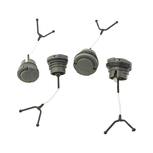 Kit bouchon de réservoir, carburant et huile pour tronçonneuses Husqvarna 435 II 440 II 445 II 450 E