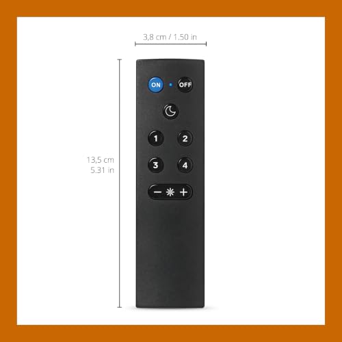 Image of WiZ Connected Remote Light Switch, Works with All WiZ Products, Turn Lights On or Off, Brighten or Dim Room, Control Switch, (Pack of 6)