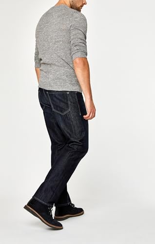 Mavi Men's Matt Relaxed Straight Leg, DEEP Stanford, 36/323