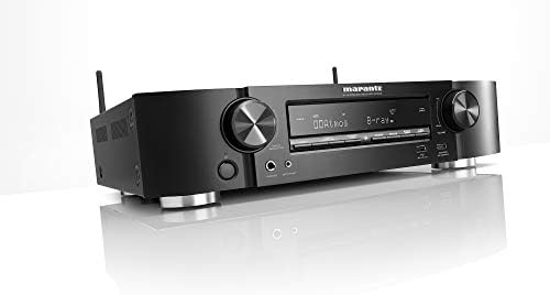 Bild 3 - Marantz NR1510 5.2-Kanal AV-Receiver, HiFi Verstärker, 50W, 4K, Dolby Audio, HEOS Built-in, 6 HDMI Eingänge, Bluetooth, WLAN - Schwarz