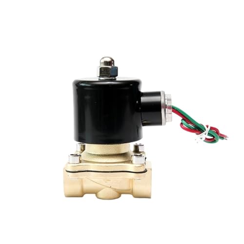 Électrovanne action directe en laiton étanche pour eau et gaz 240V