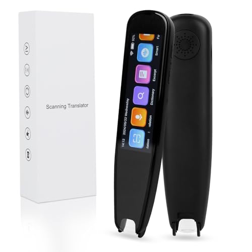 Scan Reader Pen, 112 Languages Model