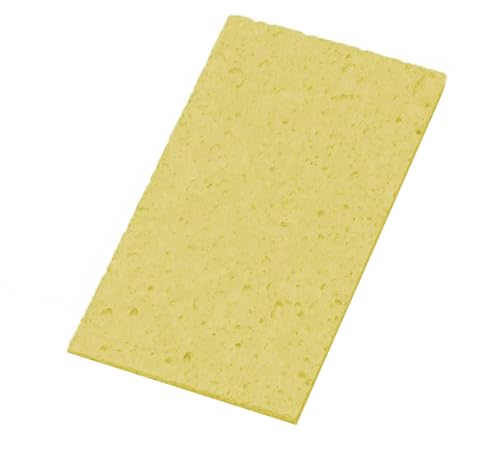 日本インソール工業 セルローススポンジ クロス 日本製 吸水 速乾 水切りシート 24×16cm イエロー 3個セット（Amazon）