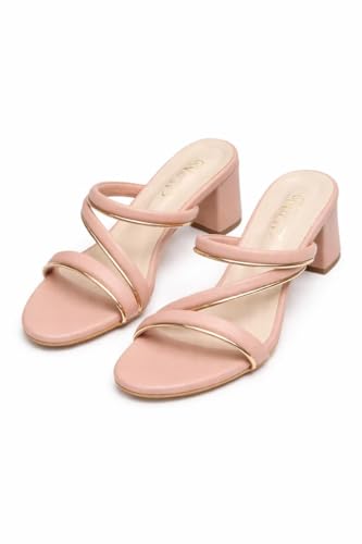 Image of Women's PU Leather Sandals | Comfortable Open-Toe Stylish Sandal Flats