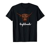 Regalos de vaca escocesa de las tierras altas