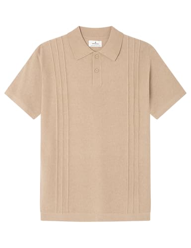 Polo Tricot Homme Springfield Manches Courtes Maille Légère Casual