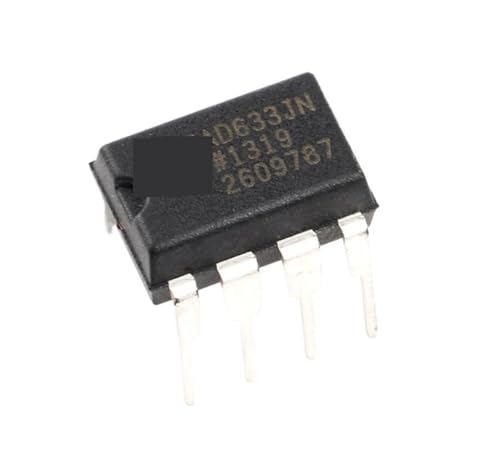 Circuito integrado AD633JNZ multiplicador analógico lineal DIP8, pack de 5