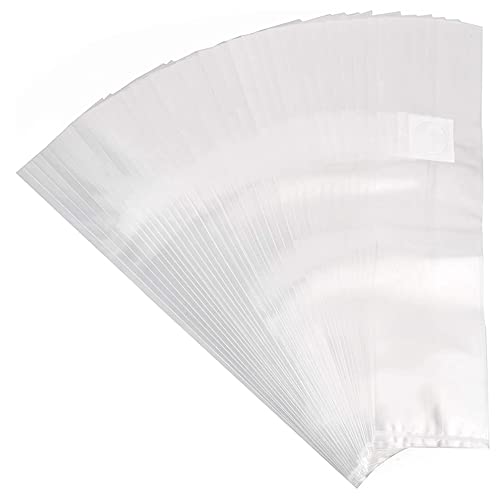 KHORA 100 Pièces Séries Champignon de Sac Champignon Spawn Épais 6 6 Pouces X 20 Pouces 0,2 Micromètre Filtre Respirants Cover