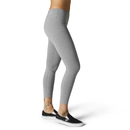 Fox Racing Damen Boundary Leggings, Graphitgrau meliert, S