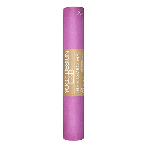 YOGA DESIGN LAB Combo Yoga Mat, All-in-ONE Mat & Towel - Image 3