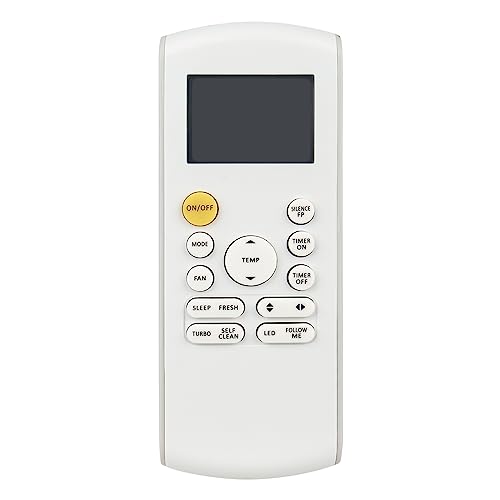 VINABTY New RG57A4-BGEF RG57E1/BGEU1 Air Condtioner Replacement Remote Control fit for Midea Osaka RG57E1/BGEU1 Window Room Air Condtioner Remote Controller